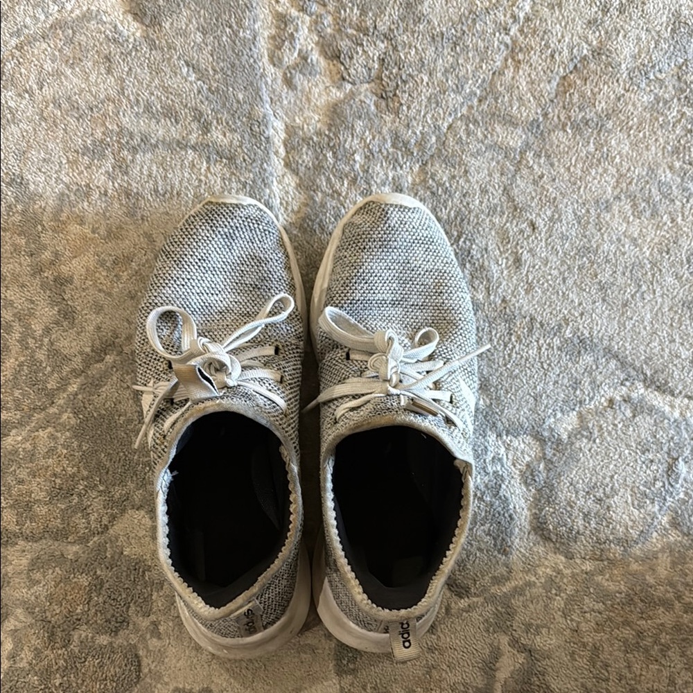 adidas Gray Athletic Shoes